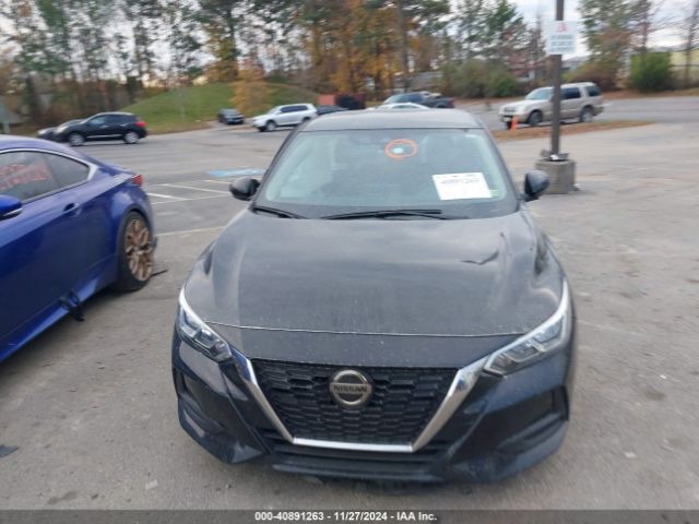 3N1AB8CV3MY252893 Nissan Sentra Sv Xtronic Cvt