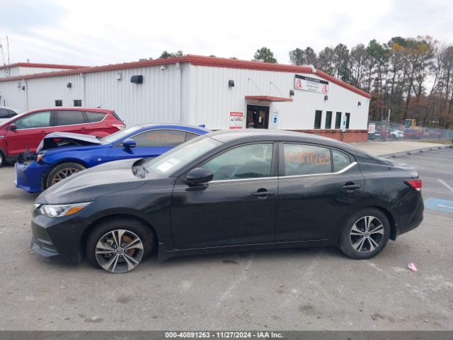 3N1AB8CV3MY252893 Nissan Sentra Sv Xtronic Cvt