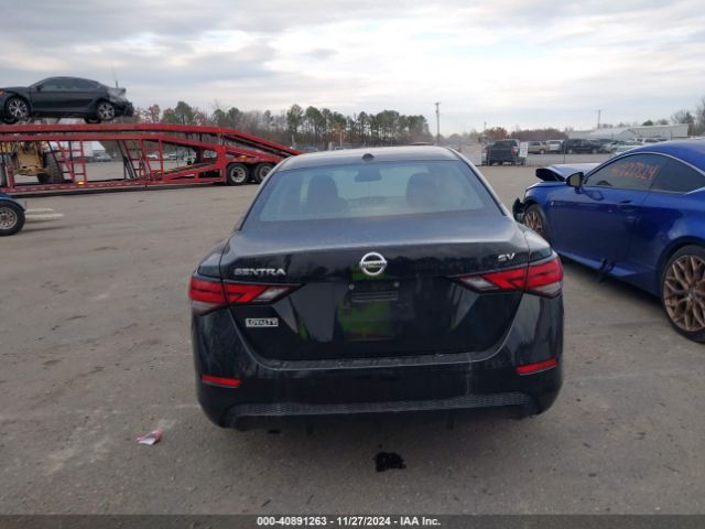 3N1AB8CV3MY252893 Nissan Sentra Sv Xtronic Cvt