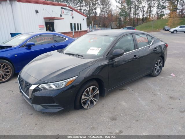 3N1AB8CV3MY252893 Nissan Sentra Sv Xtronic Cvt