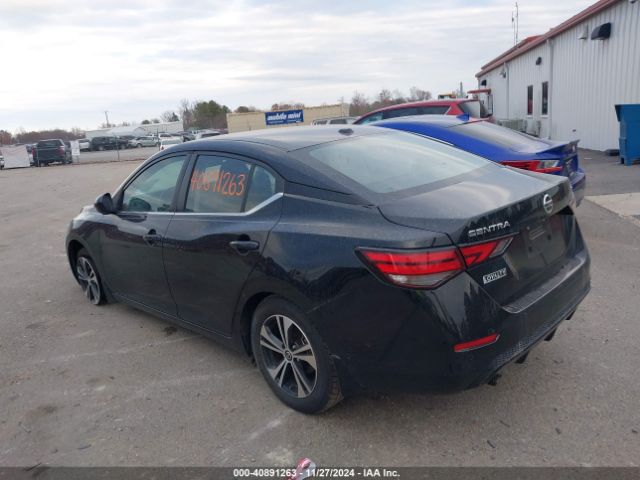3N1AB8CV3MY252893 Nissan Sentra Sv Xtronic Cvt