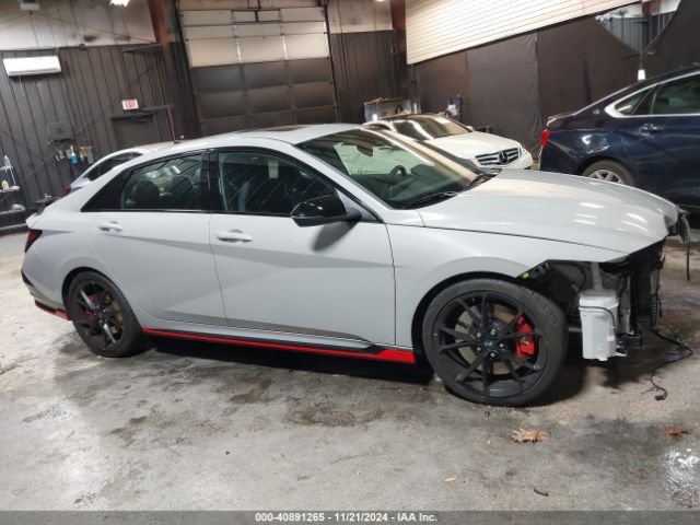 KMHLW4DK7SU023894 Hyundai ELANTRA N
