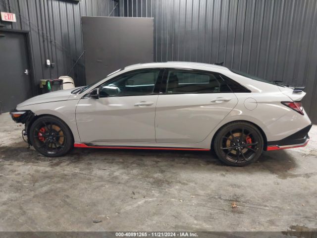 KMHLW4DK7SU023894 Hyundai ELANTRA N