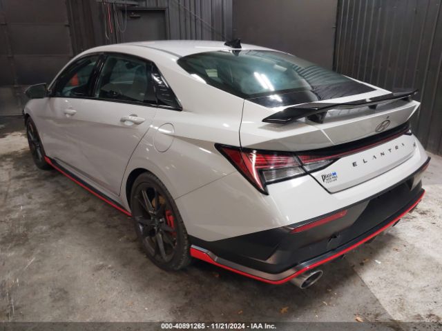 KMHLW4DK7SU023894 Hyundai ELANTRA N