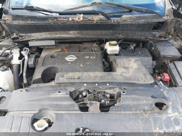 5N1AR2MN5EC650097 Nissan Pathfinder Platinum