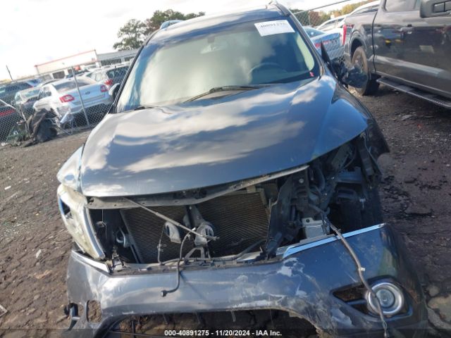 5N1AR2MN5EC650097 Nissan Pathfinder Platinum