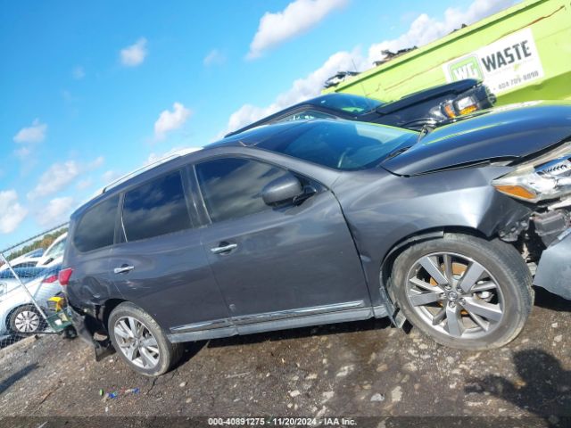 5N1AR2MN5EC650097 Nissan Pathfinder Platinum