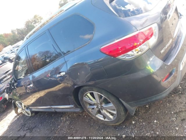 5N1AR2MN5EC650097 Nissan Pathfinder Platinum