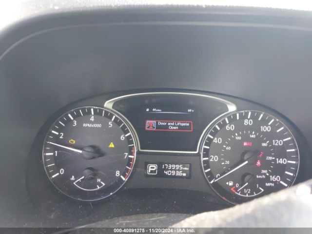 5N1AR2MN5EC650097 Nissan Pathfinder Platinum