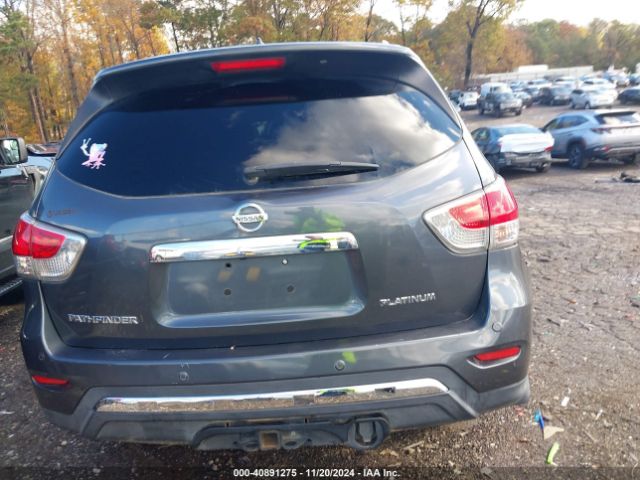 5N1AR2MN5EC650097 Nissan Pathfinder Platinum