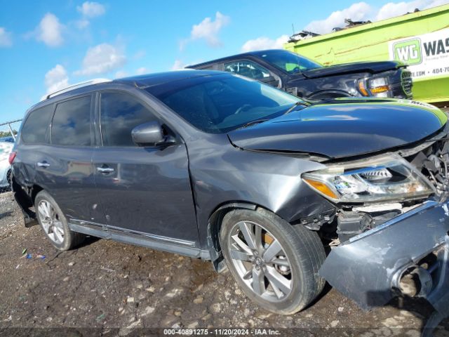 5N1AR2MN5EC650097 Nissan Pathfinder Platinum