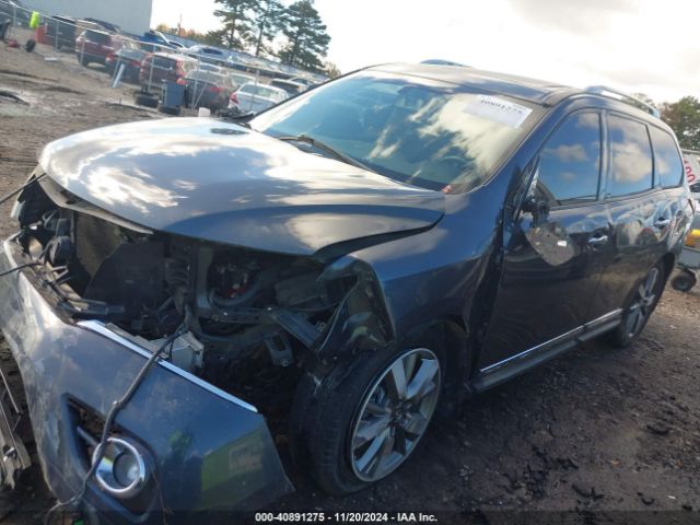 5N1AR2MN5EC650097 Nissan Pathfinder Platinum