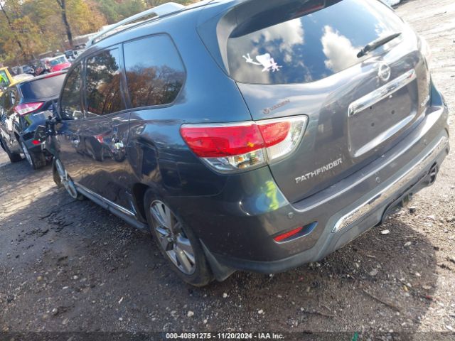 5N1AR2MN5EC650097 Nissan Pathfinder Platinum