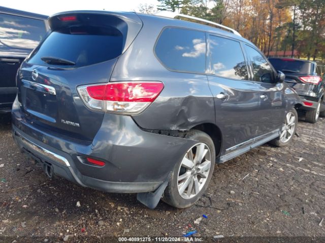 5N1AR2MN5EC650097 Nissan Pathfinder Platinum