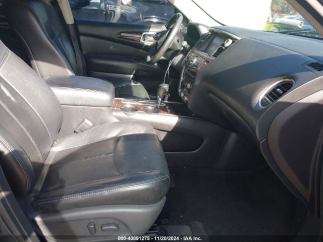 5N1AR2MN5EC650097 Nissan Pathfinder Platinum