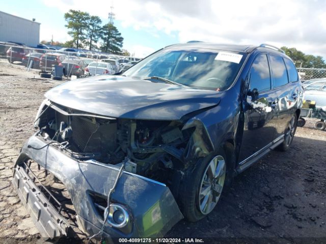 5N1AR2MN5EC650097 Nissan Pathfinder Platinum