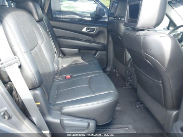 5N1AR2MN5EC650097 Nissan Pathfinder Platinum