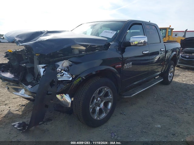 1C6RR7NT9JS180536 RAM 1500 Laramie  4x4 5'7 Box