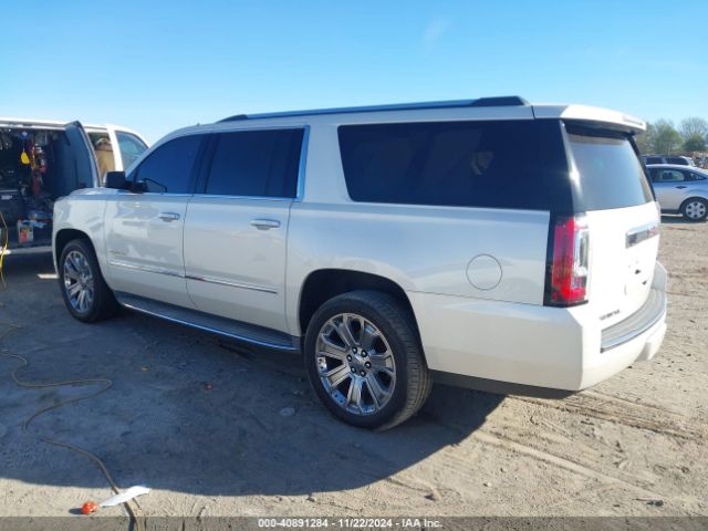 1GKS2JKJ9FR134884 GMC Yukon Xl 1500 Denali