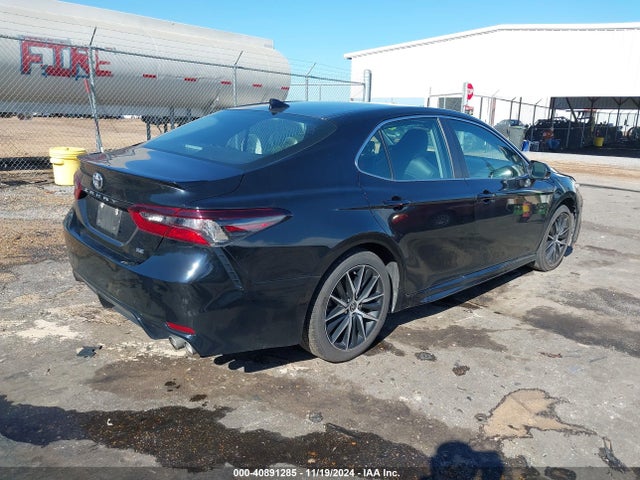Toyota CAMRY SE 2022 4T1G11AK5NU076374 Image 4