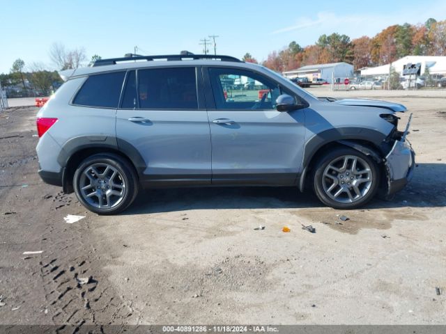 5FNYF7H51NB006943 Honda Passport 2wd Ex-l