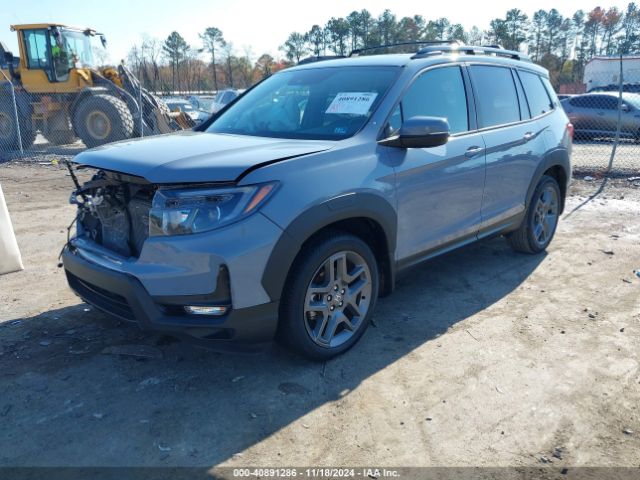 5FNYF7H51NB006943 Honda Passport 2wd Ex-l