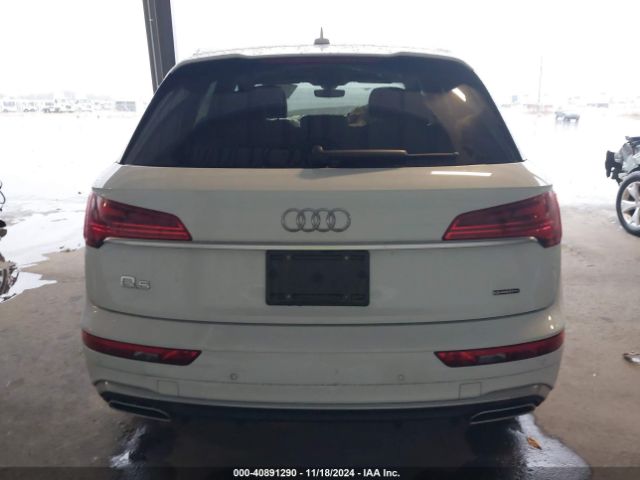 WA1EAAFY4P2119541 Audi Q5 Premium Plus 45 Tfsi S Line Quattro