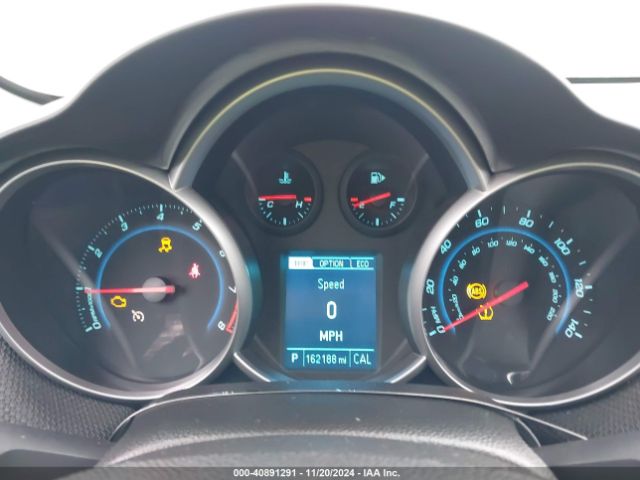 1G1PH5SB3E7172033 Chevrolet Cruze Eco Auto