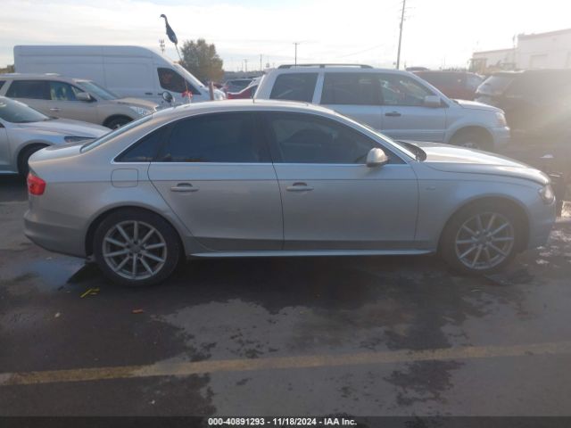 WAUFFAFL5EN034104 Audi A4 2.0t Premium