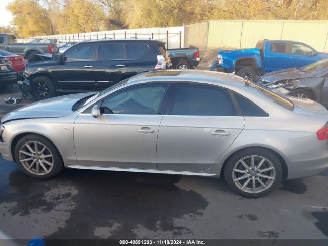 WAUFFAFL5EN034104 Audi A4 2.0t Premium