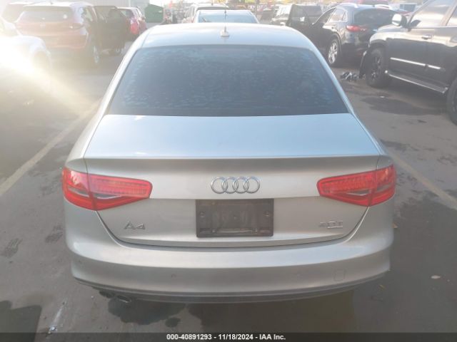 WAUFFAFL5EN034104 Audi A4 2.0t Premium