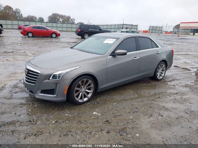 2017 CADILLAC CTS 1G6AR5SSXH0206110 Photo 1