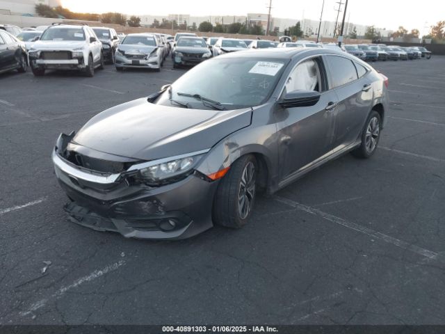 JHMFC1F34JX039111 Honda Civic Ex-t