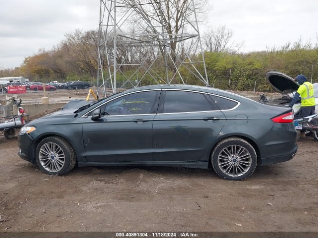 3FA6P0H96FR233422 Ford FUSION SE