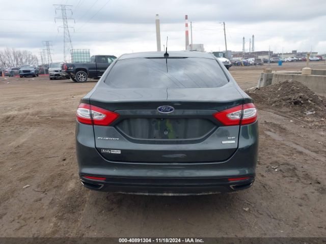 3FA6P0H96FR233422 Ford FUSION SE