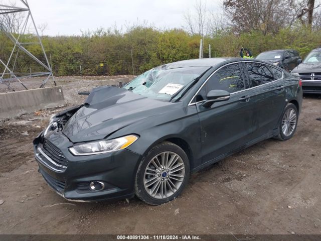 3FA6P0H96FR233422 Ford FUSION SE