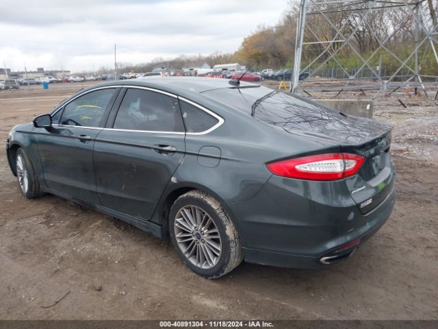 3FA6P0H96FR233422 Ford FUSION SE