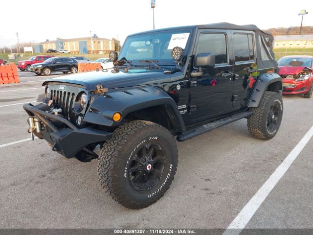 1C4BJWDG0HL591313 Jeep Wrangler Unlimited Sport 4x4