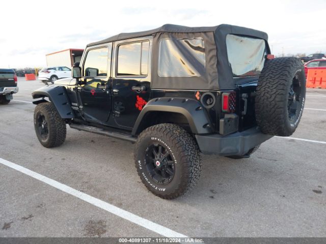 1C4BJWDG0HL591313 Jeep Wrangler Unlimited Sport 4x4