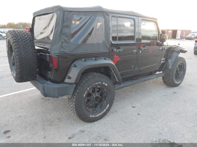 1C4BJWDG0HL591313 Jeep Wrangler Unlimited Sport 4x4