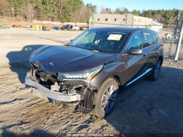 5J8TC2H56LL022105 Acura Rdx Technology Package