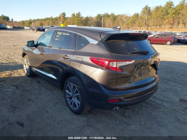 5J8TC2H56LL022105 Acura Rdx Technology Package