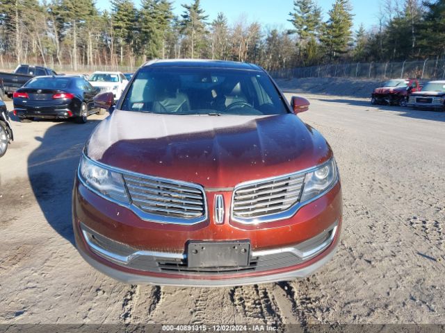 2LMTJ8KR2GBL60349 Lincoln Mkx Select