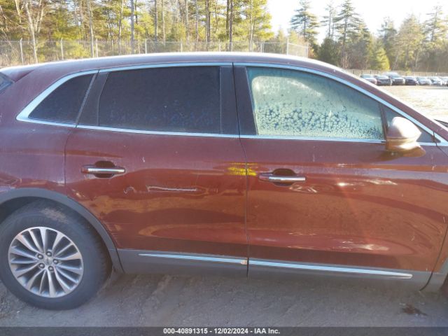 2LMTJ8KR2GBL60349 Lincoln Mkx Select