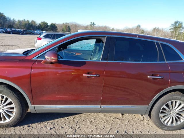 2LMTJ8KR2GBL60349 Lincoln Mkx Select