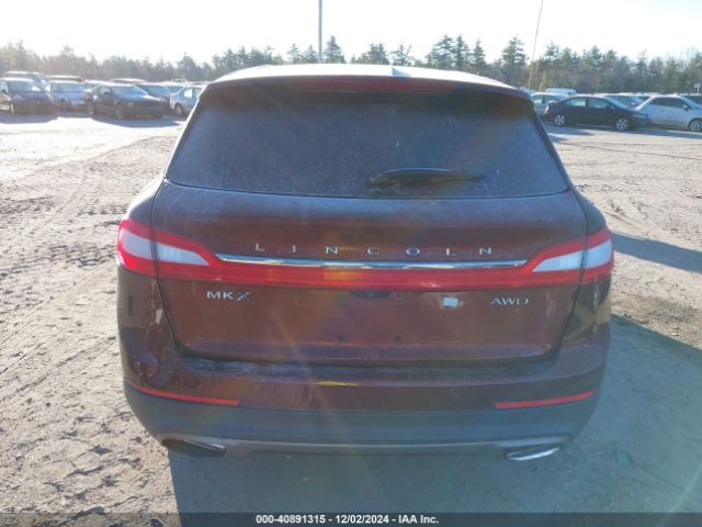 2LMTJ8KR2GBL60349 Lincoln Mkx Select