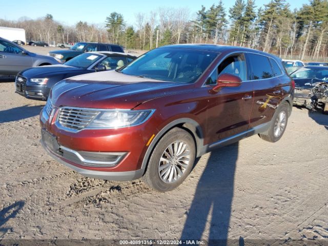 2LMTJ8KR2GBL60349 Lincoln Mkx Select