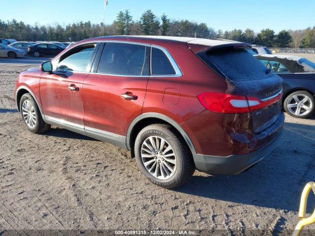 2LMTJ8KR2GBL60349 Lincoln Mkx Select