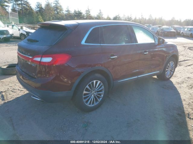 2LMTJ8KR2GBL60349 Lincoln Mkx Select