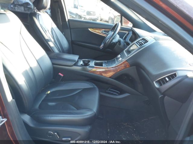 2LMTJ8KR2GBL60349 Lincoln Mkx Select